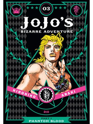 cover image of JoJo's Bizarre Adventure, Part 1, Volume 3